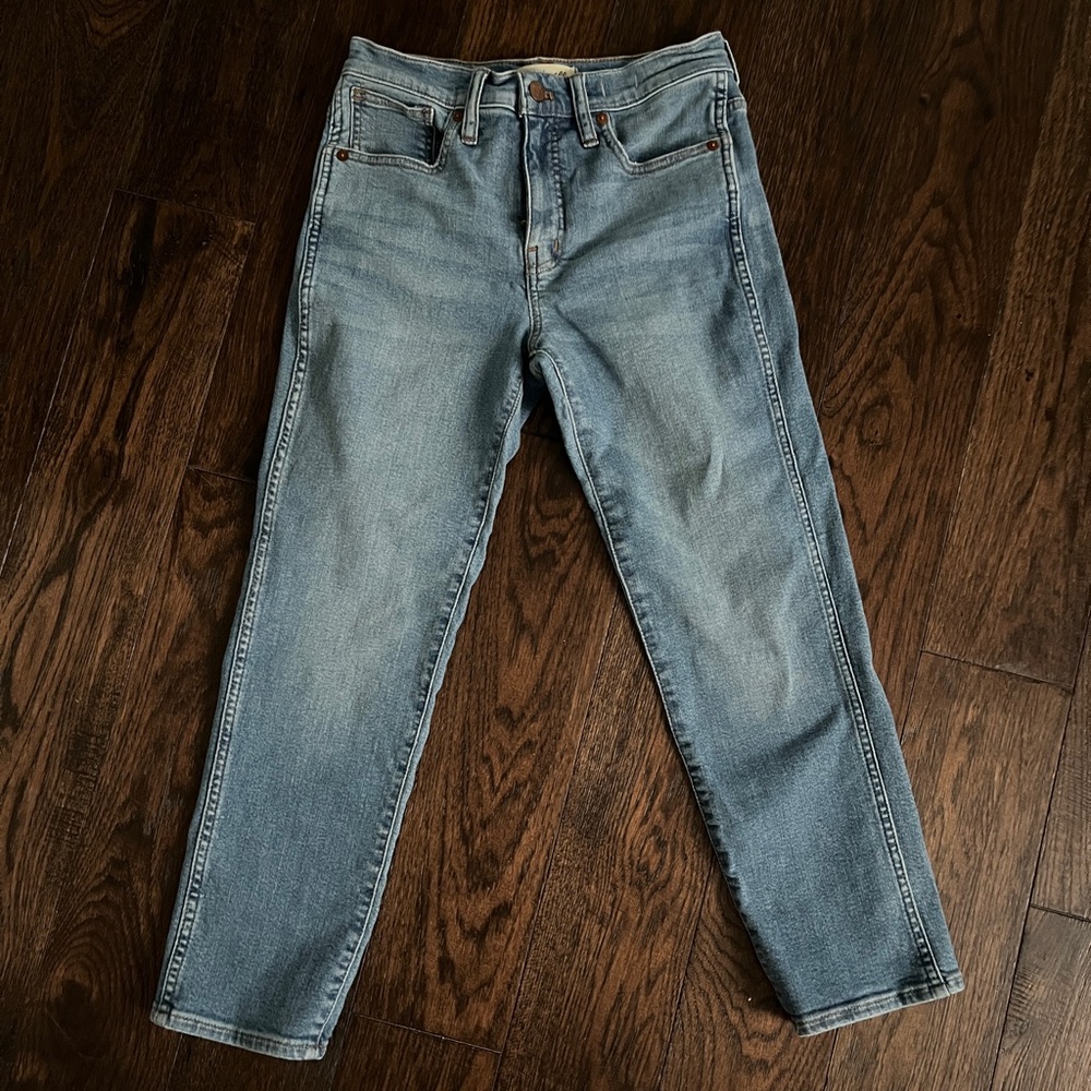 Madewell - Straight Leg Jeans - Stovepipe - 26P